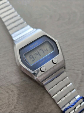 Javascript The Missing Manual Seiko | Accessories | Rare Vintage Seiko 6625009 Lc Mens Digital Watch ...